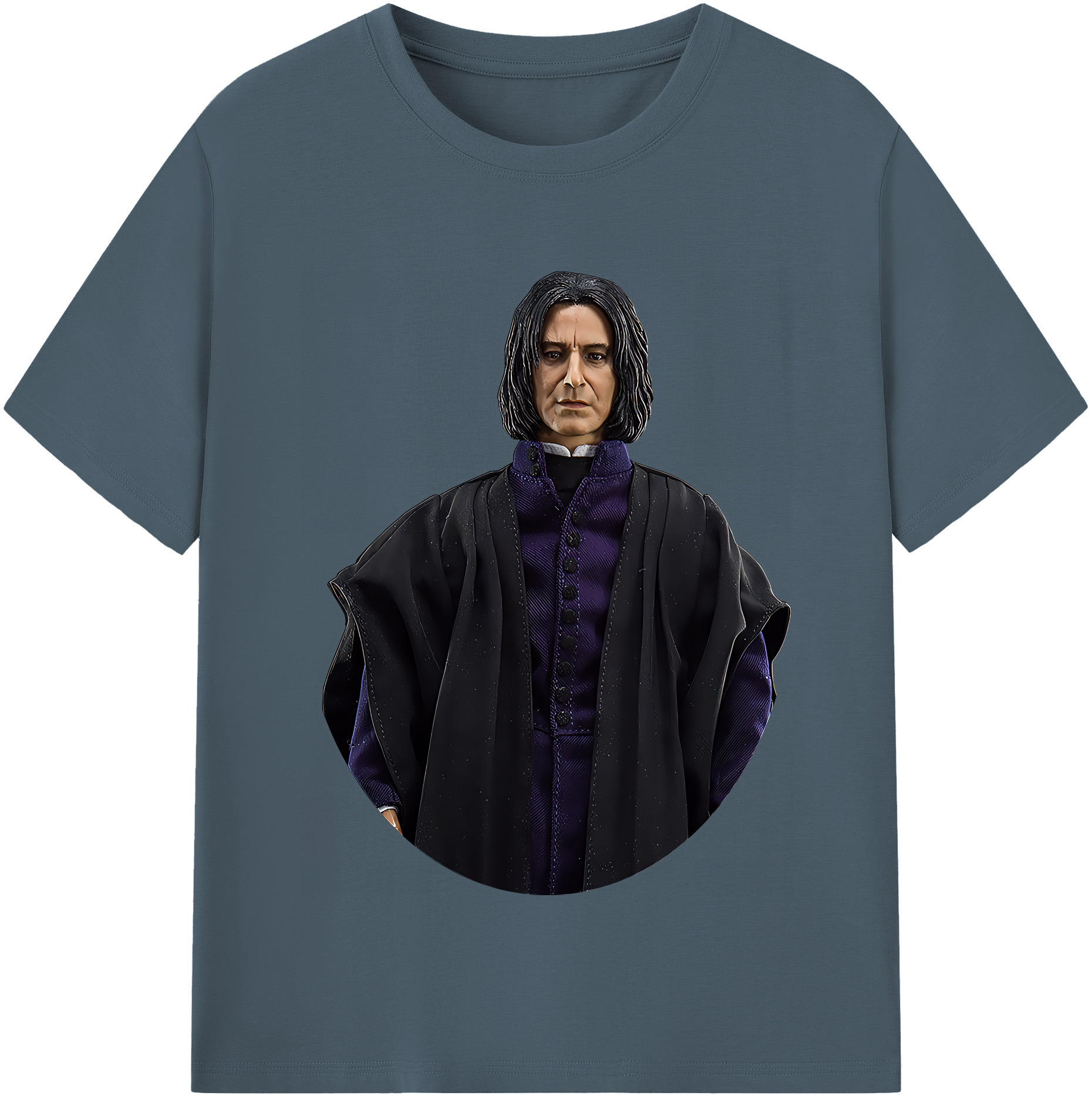 （画像用） Harry Potter ハリー・ポッターシリーズ 綿100％半袖Tシャツ（フロントプリント）